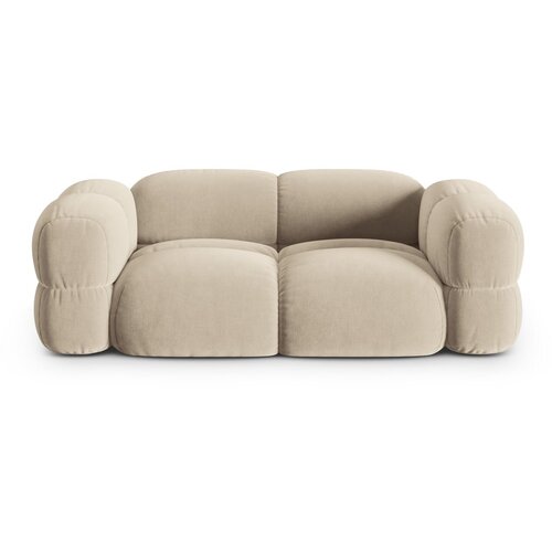 Cosmopolitan Design Bež bar&amp;scaron;unasti sofa 210 cm Loretto &amp;ndash; Slike