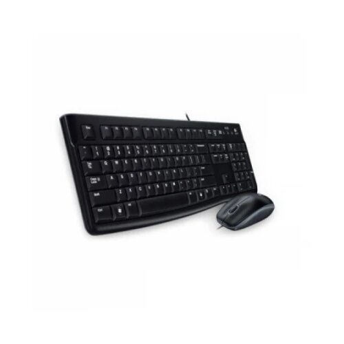 Logitech Tastatura TAS MK120 Corded Desktop Cene