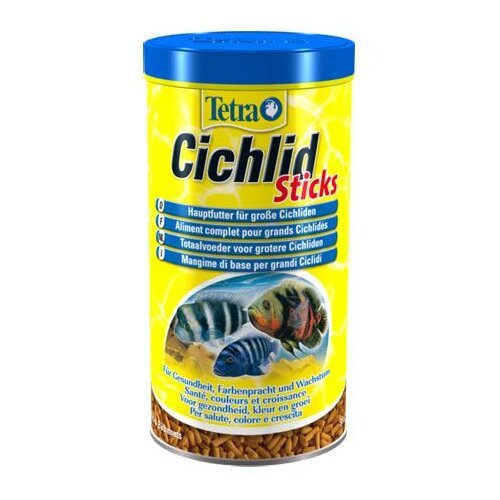 Tetra cichlid sticks 100 ml, hrana za ribice Slike
