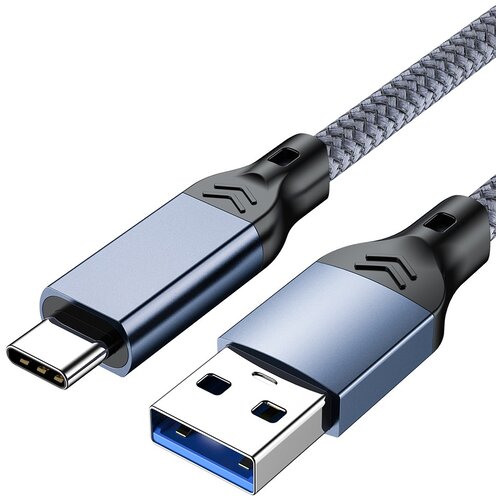 INF USB 3.2 Type-C kabel: 10 Gbps hitri prenos podatkov in 60 W hitro polnjenje Blue + Grey 3 m, (5000276897) Cene