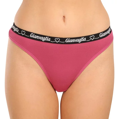 Gianvaglia Women's thong pink