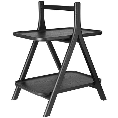 Blomus Stranska mizica iz masivnega lesa 36x46 cm Eta &amp;ndash; Slike