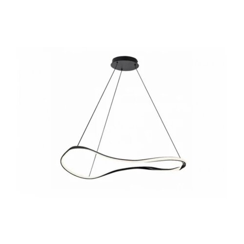 Rabalux Visilica Mirossi LED 40W crna (72266) Slike