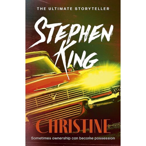 Bookpoint Stephen King - Christine Cene
