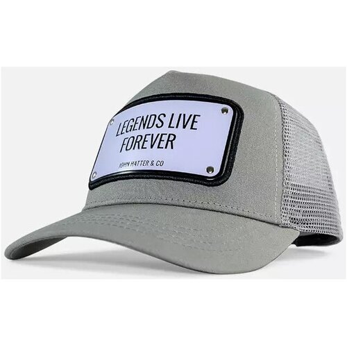 John Hatter & Co Kape LEGENDS LIVE FOREVER 1-1059-U00 Siva Cene
