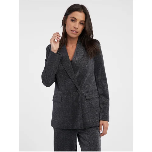 Orsay Dark Grey Women's Oversize Blazer - Women's