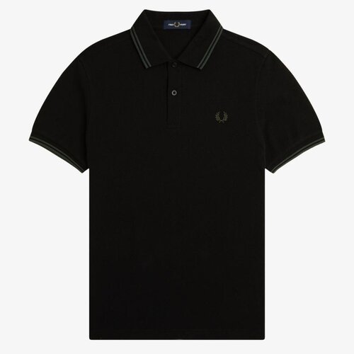 Fred Perry TWIN TIPPED Crna Slike