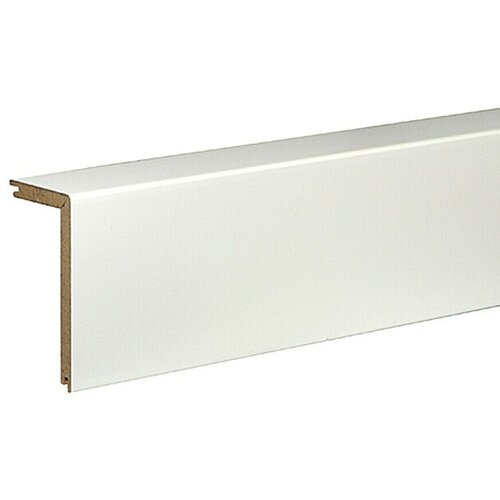 PROFILES AND MORE Pokrivna letev (240 cm x 41 mm x 91 mm, Uni bele barve) Cene