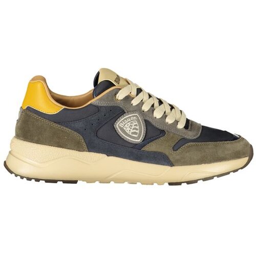 Blauer Ozark01 Nus mu&amp;scaron;ke tenisice s tamnoplavim detaljima zelene Slike