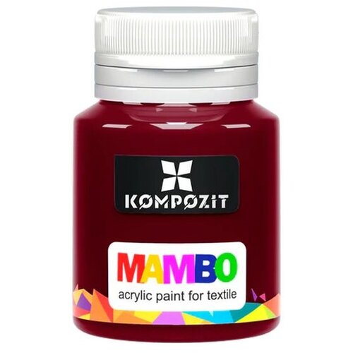 Mambo Akrilna barva za tekstil in usnje 20 ml | Različni odtenki | Različni odtenki Slike