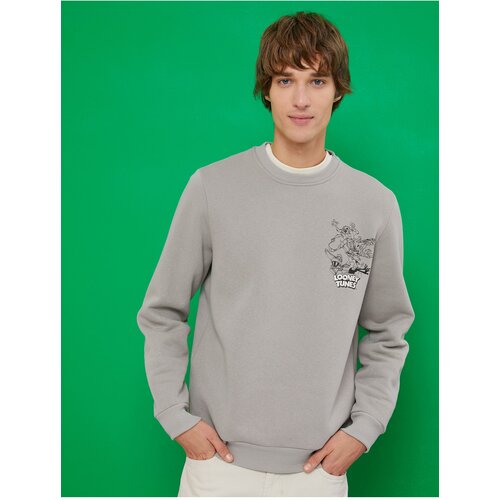Koton Sweatshirt - Gray - Relaxed fit Slike