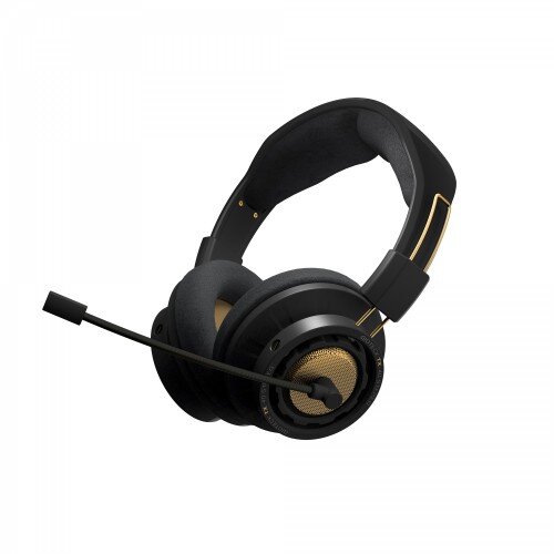 Gioteck TX40S žične stereo gaming slušalke za PS4/XBOX/PC/SWITCH - črno - bronz barve Cene