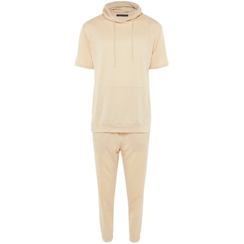 Trendyol Sweatsuit - Beige - Regular Cene