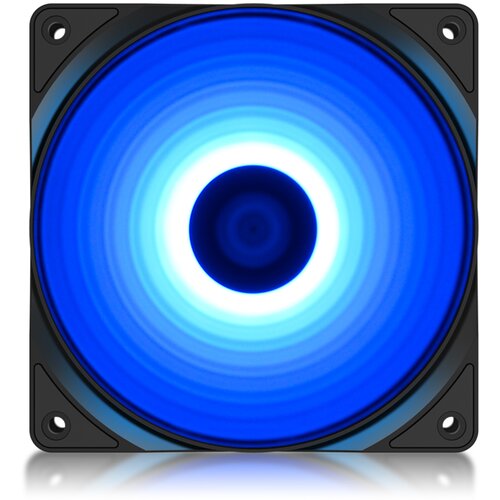 DeepCool WINDBLADE120 120x120x25mm ventilator BLUE LED hydro bearing 1300rpm 53CFM 26dBa kuler Cene