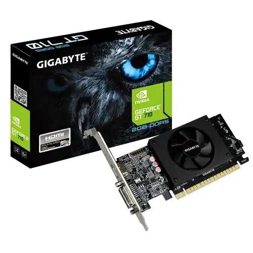 Gigabyte Grafička karta PCI-E GT710 2GB DDR5 64 bit HDMI/DVI Cene