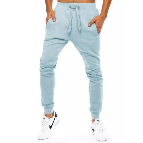 DStreet men's blue sweatpants UX3450 Slike
