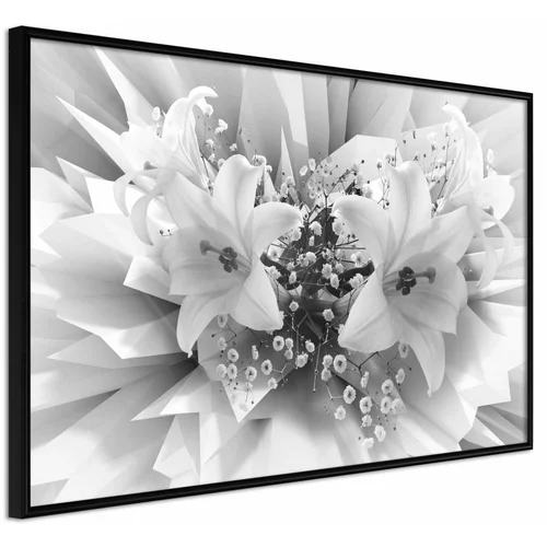  Poster - Crystal Lillies 30x20