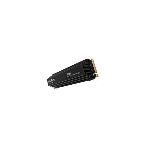 Crucial T700 with heatsink 2TB PCIe Gen5 NVMe M.2 SSD Slike