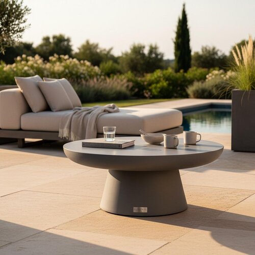 Gardenson Lounge Miza Kylix, Črna Cene