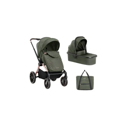 Kikka Boo KOLICA KARA 2U1,ARMY GREEN