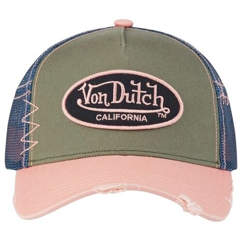 Von Dutch Kape s šiltom USED KAKI PINK Rožnata Cene