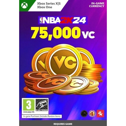  NBA 2K24 - 75,000 VC (Xbox One/Xbox Series X|S) Key GLOBAL Cene