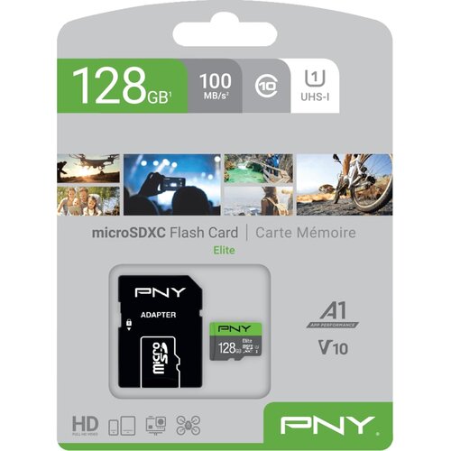 Pny Elite spominska kartica MicroSDXC 128GB za Nintendo Switch & 3DS & Wii & PSP & GSM Cene