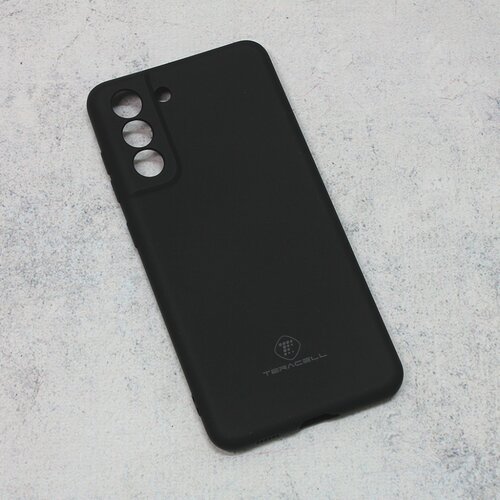  Maska za telefon Teracell Giulietta za Samsung G990 Galaxy S21 FE mat crna Cene