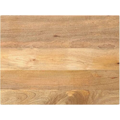 Stolna Mizna plo&amp;scaron;ča 70x50x3,8 cm pravokotna trden mangov les, (21412222) Slike