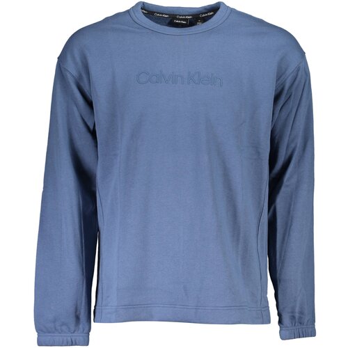 Calvin Klein BLUE MEN&amp;amp;#39;S SWEATSHIRT WITHOUT ZIP Slike