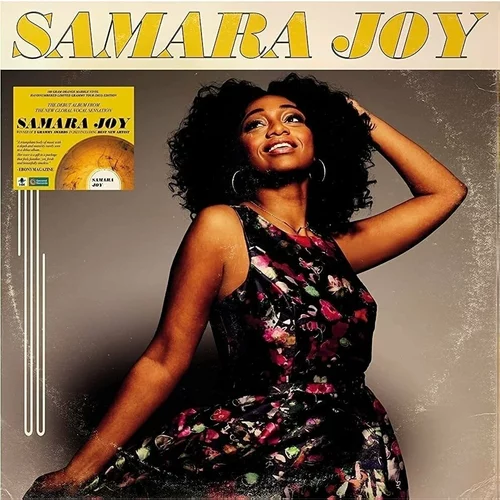 Samara Joy - (Limited Edition) (2023 Grammy Tour Edition) (Orange Marbled Coloured) (LP)