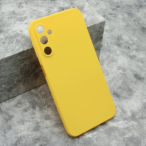 Maska za telefon Gentle Color za Samsung A245F/A256B Galaxy A24 4G/A25 5G žuta Cene