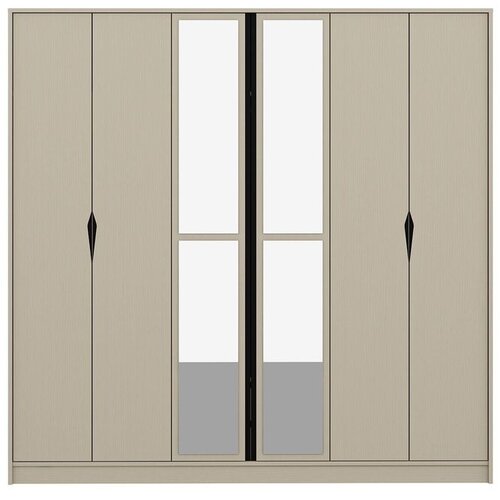 Hanah home ormar sa ogledalom Lorin 21002, 214 cm, Beyrut Slike
