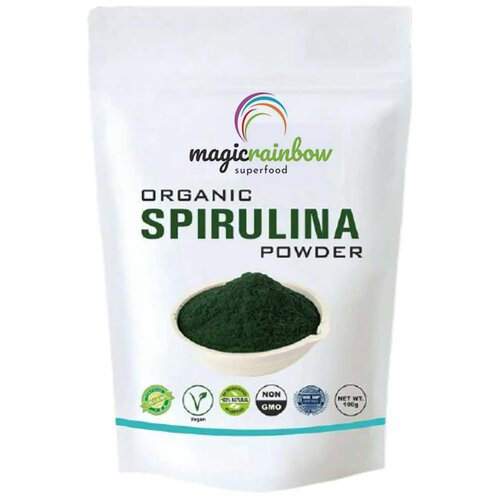 Magic Rainbow Superfood Organska spirulina v prahu, Magic Rainbow (100 g) Cene