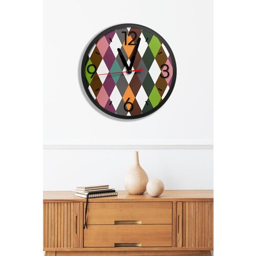 Wallity zidni sat Artavessa3Dclock13, 36x36x1 cm Cene