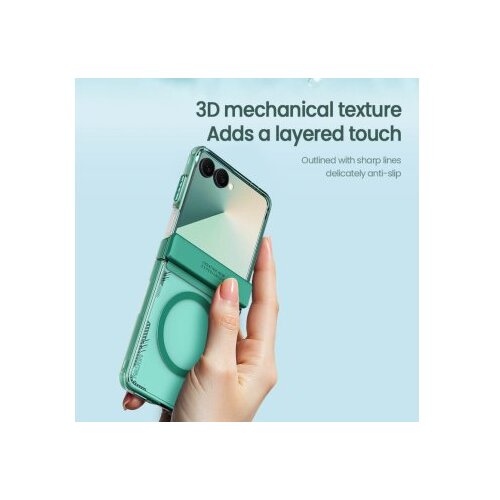  Futrola nillkin iceblade prop magnetic case za samsung f951b galaxy z flip 7 5g crna ( F122714 ) Slike