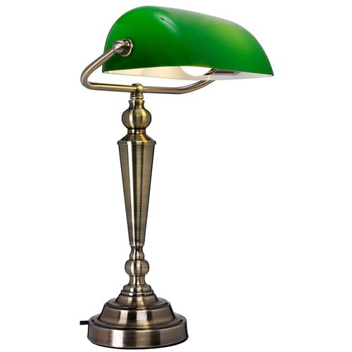  Cottex B1019AGR - Stona lampa THE BANKER 1xE27/60W/230V Cene