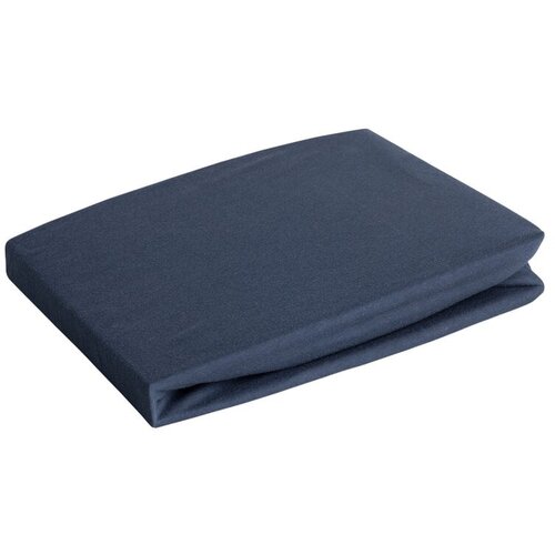 Eurofirany Unisex's Bed Sheet 397073 Navy Blue Cene