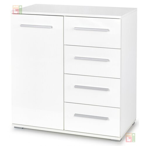 Halmar Komoda Lima KM-2 - bela Slike
