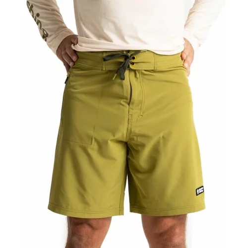 Adventer & fishing UV SHORTS OLIVE Muške kratke hlače za pecanje, khaki, veličina