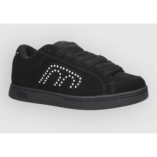 Etnies Kingpin Skate cevlji black / black / silver Cene