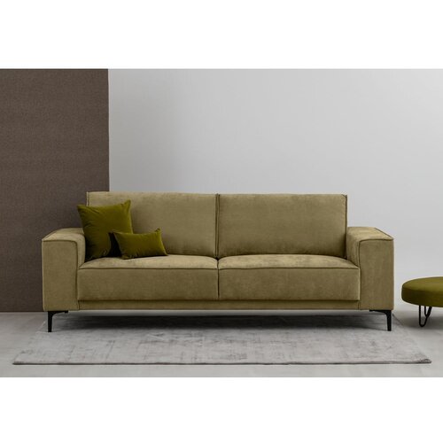 Scandic Zelena sedežna garnitura 224 cm Copenhagen &amp;ndash; Slike