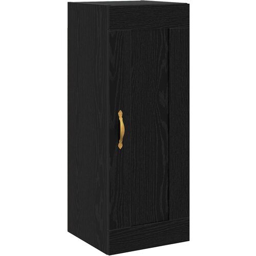  Ormar za Zid Crni hrast 34,5 x 34 x 90 cm Konstruirano drvo Cene