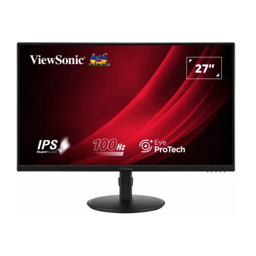 Viewsonic monitor 27 VA2708-HDJ 1920x1080/Full HD/IPS/100Hz/VA/5ms/HDMI/VGA/DP/Pivot Cene