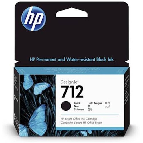 Tinta HP crna 712 Slike