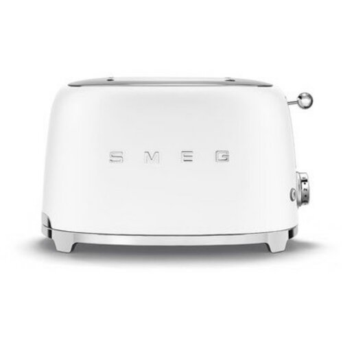 Smeg TSF01WHMEU2 - Toaster s jednim stil otvorom, kompaktni retro 50-ih, bijeli Cijene