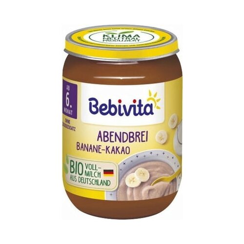 Bebivita Bio otroška kaša Cene