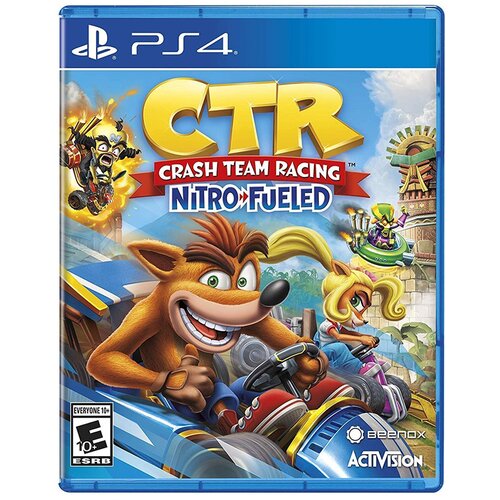 Crash Team Racing Nitro-Fueled PS4 Cijene