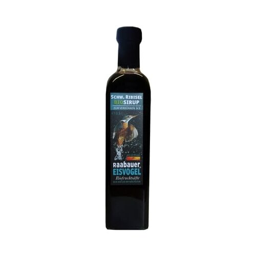 Raabauer Eisvogel Bio Sirup črnega ribeza Cene