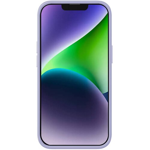 Baseus Liquid Silica Gel Case za iPhone 14 Plus (lavanda)+ kaljeno steklo + komplet za čiščenje, (20605153) Cene